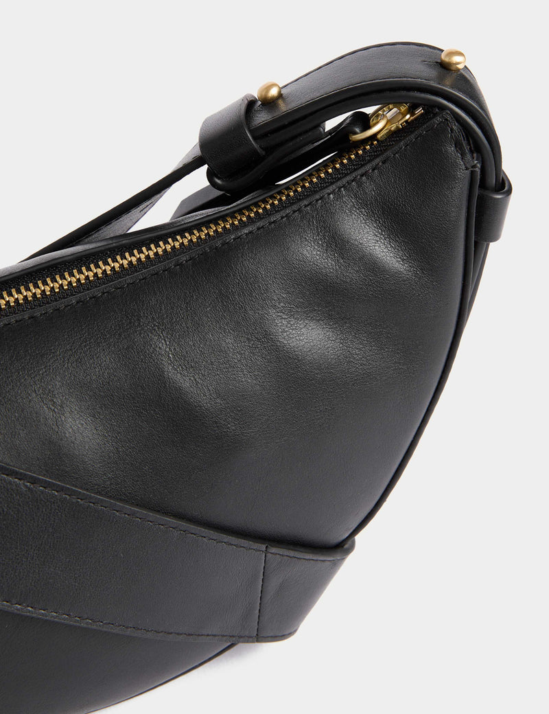 Autograph leather sling bag with adjustable strap, UK version