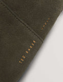 Ted Baker leather slouch shoulder bag with magnetic closure (British brand)
