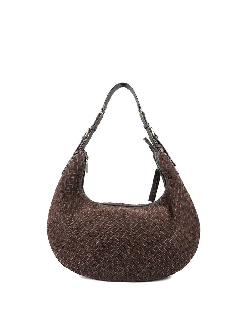 Jones Bootmaker slouch woven shoulder bag - British product