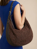 Jones Bootmaker slouch woven shoulder bag - British product
