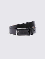 M&S Moss Leather Smart Belt- Buy online at McGrocer