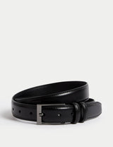 M&S M&S Leather Smart Belt- Buy online at McGrocer
