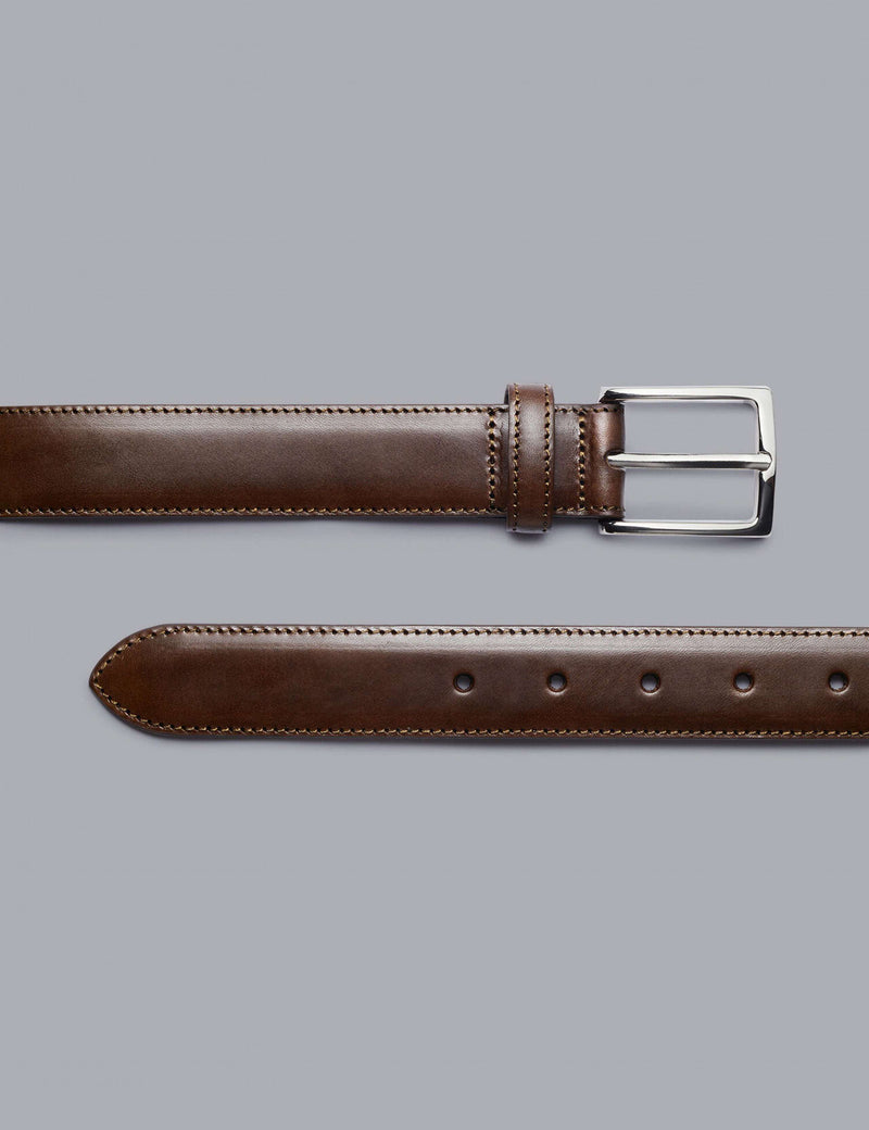Charles Tyrwhitt leather smart belt (British brand)