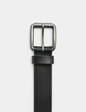 M&S leather stitch detail belt, UK version
