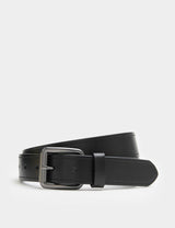 M&S M&S Leather Stitch Detail Belt- Buy online at McGrocer