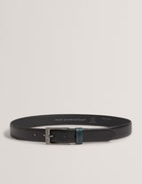 M&S Ted Baker Leather Stripe Detail Belt- Buy online at McGrocer