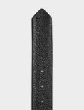 Leather textured belt from the Autograph collection, imported from the UK