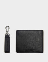 M&S Autograph Leather Textured Wallet & Keyring Gift Set- Buy online at McGrocer