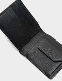 Autograph leather wallet and keyring gift set (British brand)