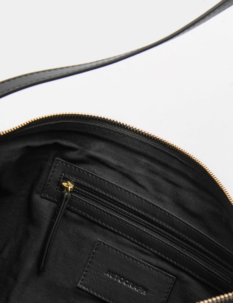 Autograph leather top handle shoulder bag - British product