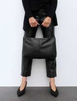 M&S Autograph Leather Top Handle Shoulder Bag- Buy online at McGrocer