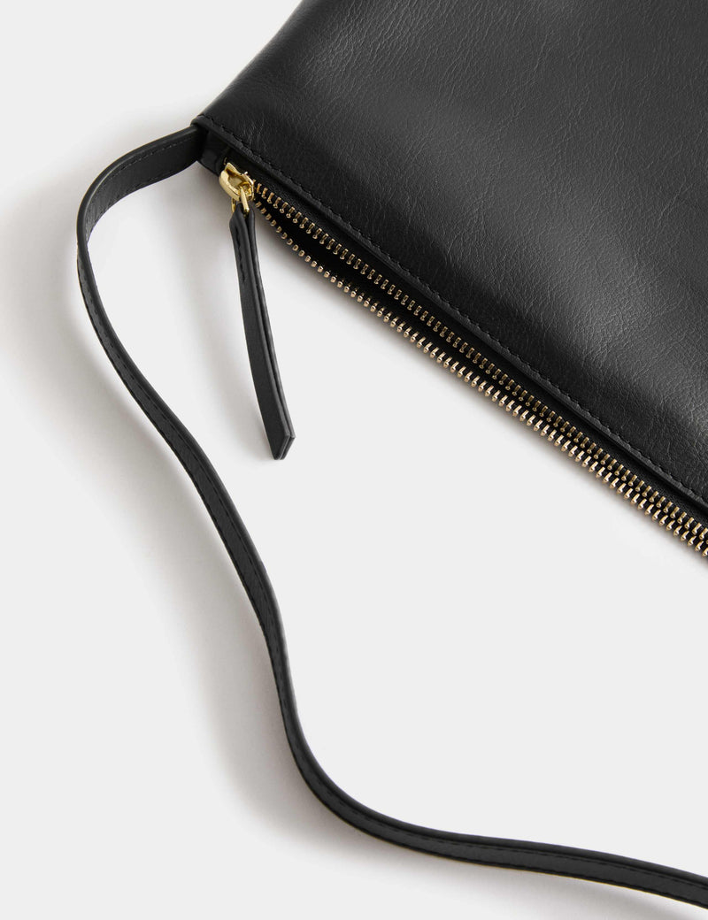 Autograph leather top handle shoulder bag - British product