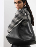 Autograph leather top handle shoulder bag - British product