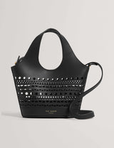 M&S Ted Baker Small Leather Tote Bag- Buy online at McGrocer