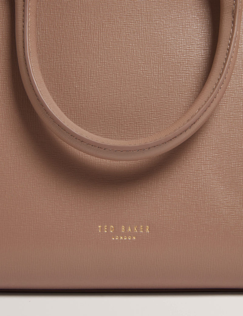 Ted Baker leather tote bag (British brand)
