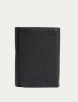 M&S Genuine Leather Tri-Fold Wallet- Buy online at McGrocer