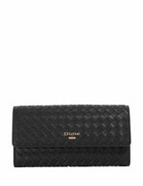 M&S Dune London Leather Weave Purse- Buy online at McGrocer