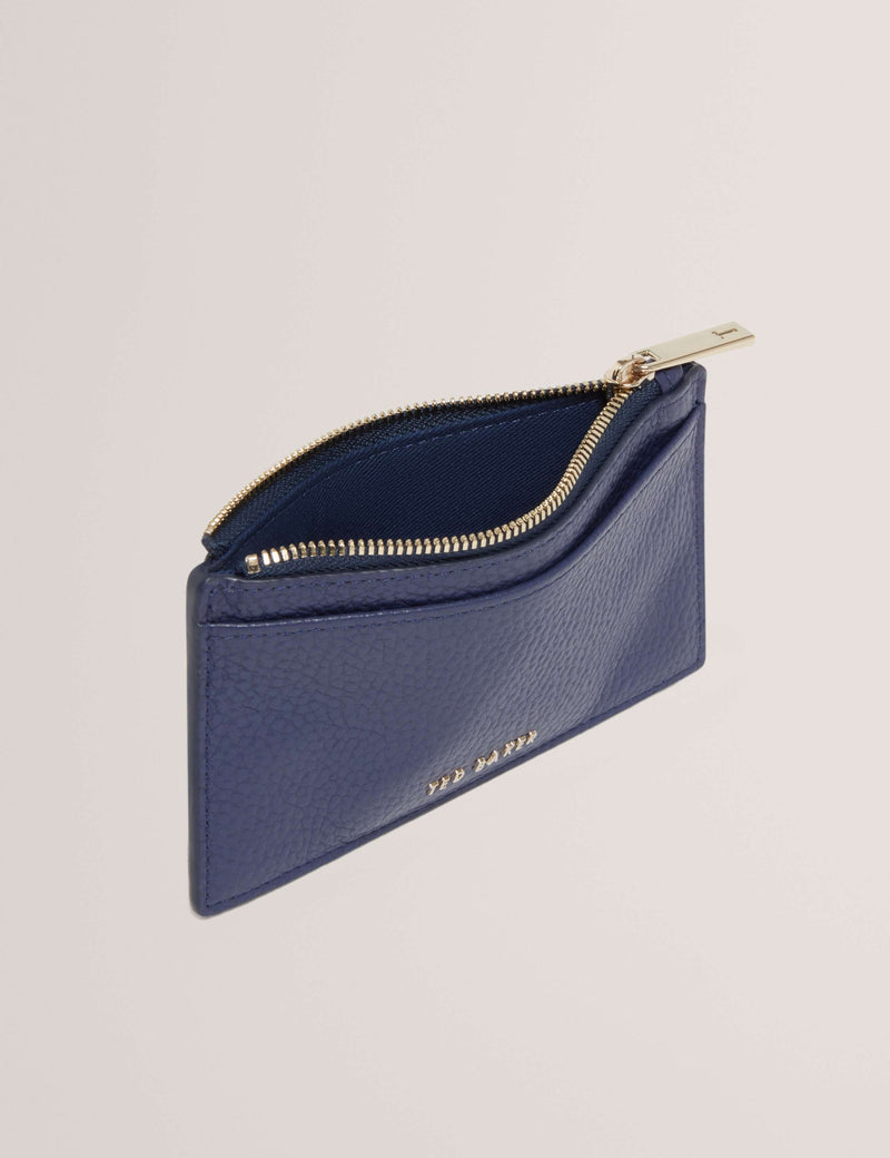 Ted Baker leather zip card holder, imported from the UK