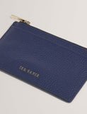 Ted Baker leather zip card holder, imported from the UK