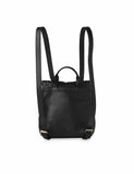 Whistles leather mini backpack with zip detail, imported from the UK