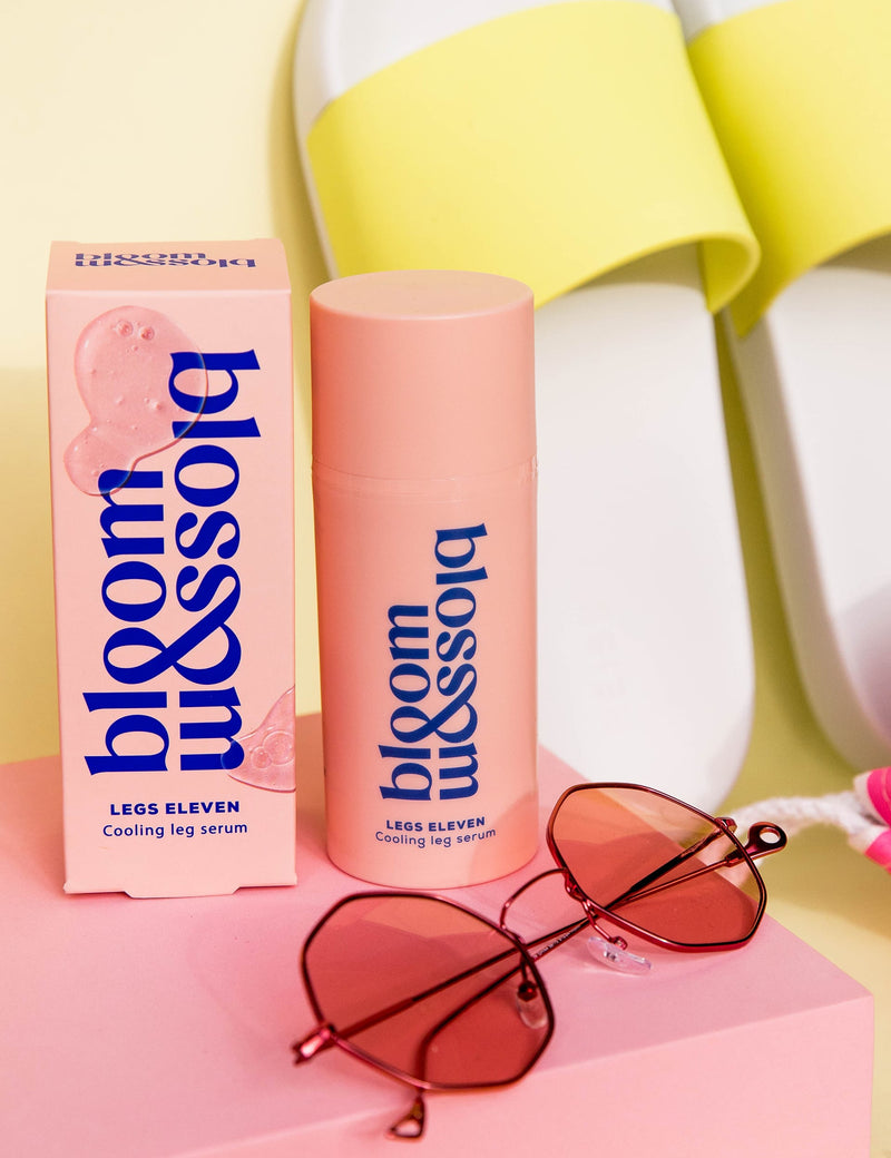 Bloom and Blossom Legs Eleven Cooling Leg Serum 100ml, UK version