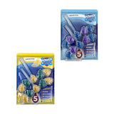 Lemon toilet freshener block 55g, imported from the UK