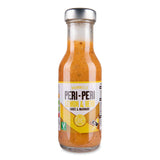 Peri peri lemon herb sauce and marinade, imported from the UK