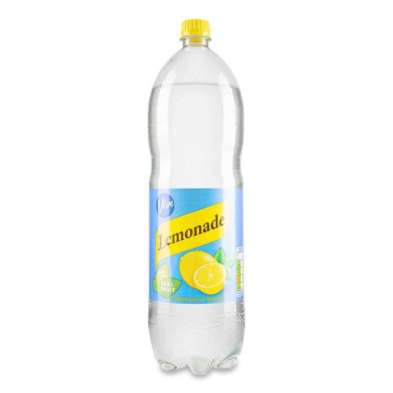 Vive Lemonade carbonated soft drink (British brand)