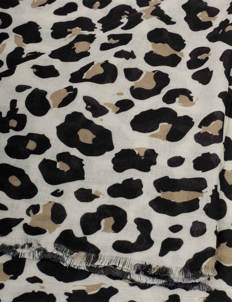 Katie Loxton leopard print scarf, UK version