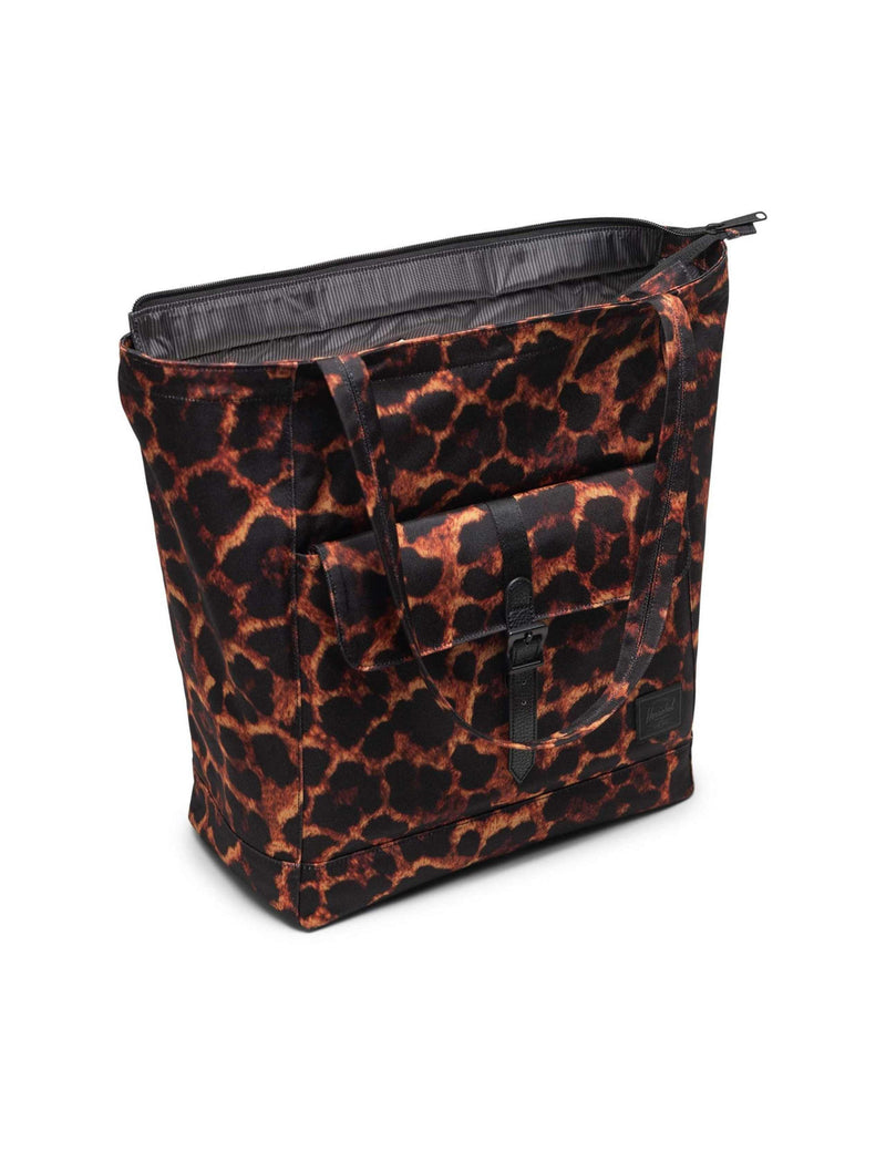 Herschel leopard print tote bag - British product