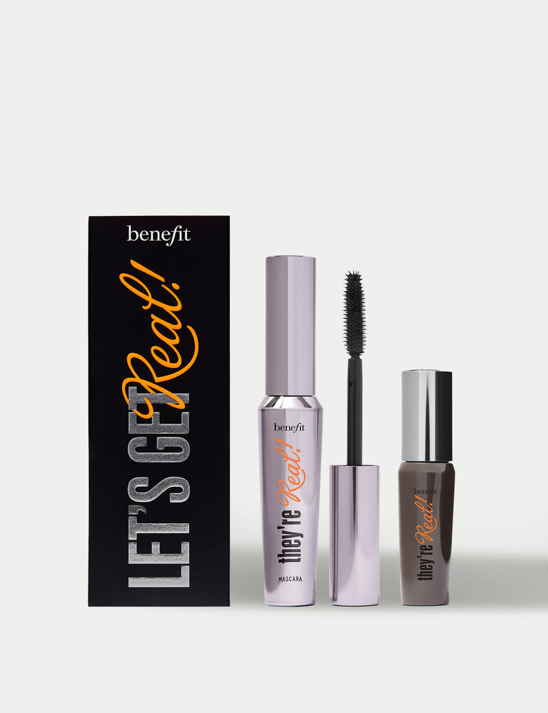 Lass uns ehrlich sein, sie sind echt! Mascara Duo in voller Größe und Mini im Wert von £42 41g