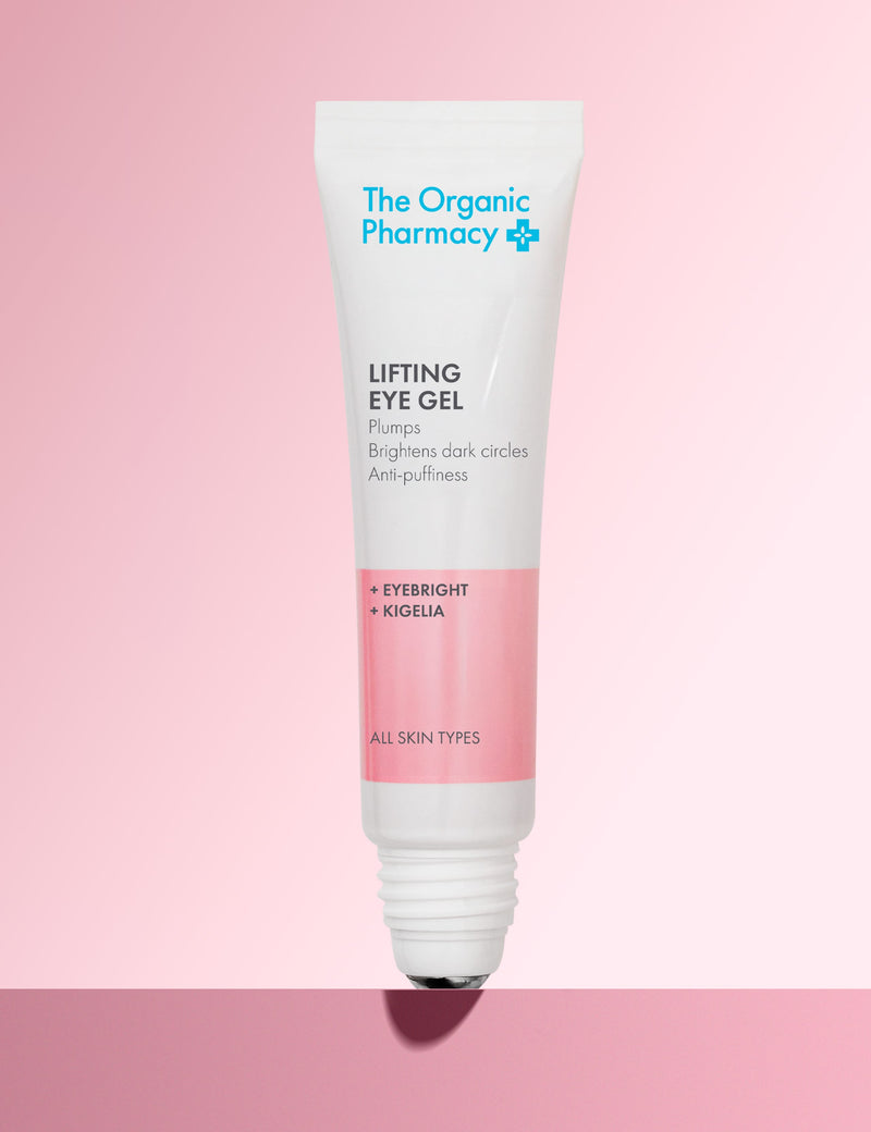 The Organic Pharmacy lifting eye gel 15ml (British brand)