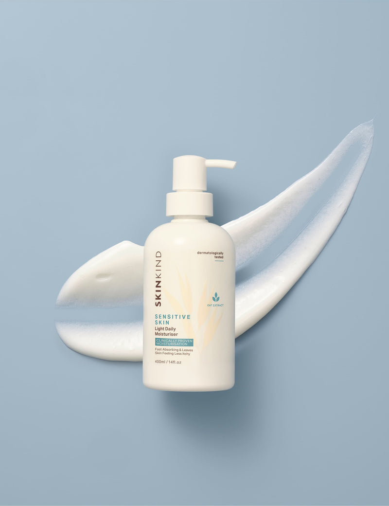 Skinkind light moisturiser 400ml (British brand)