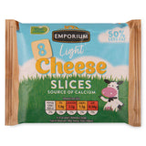Individually wrapped light cheese slices 8 pack, UK version