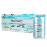 Light Mediterranean tonic water 8 pack - British product
