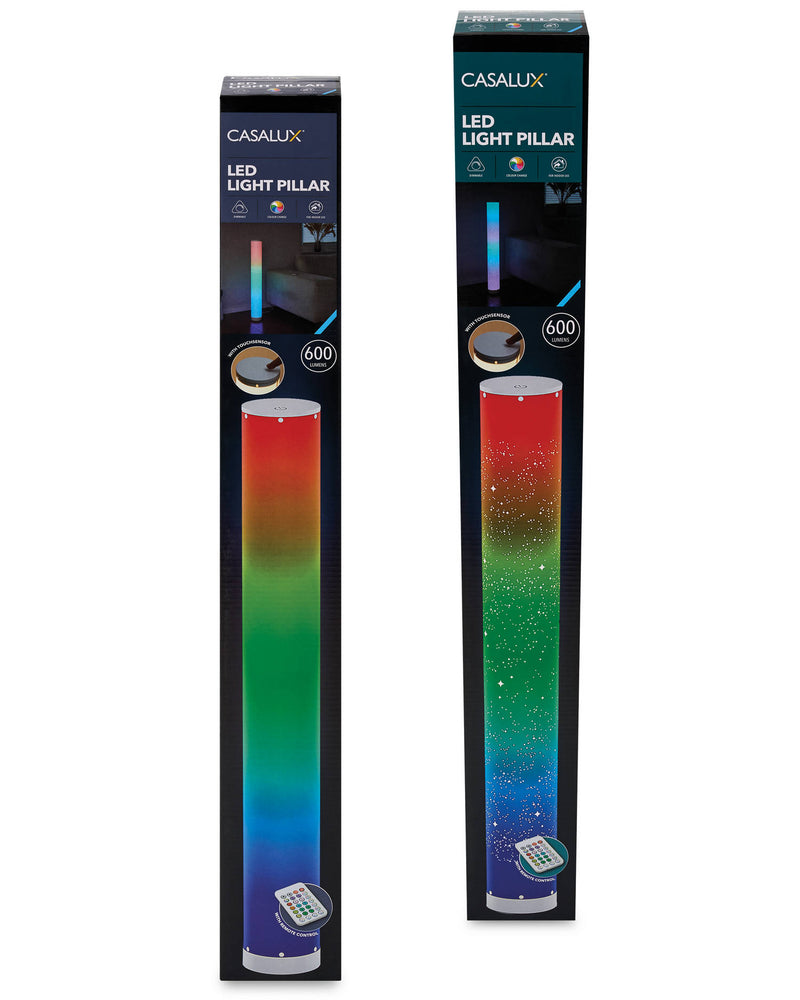 LED sensory light pillar for babies and toddlers, imported from the UK
