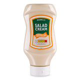 Light Squeezy Salad Cream in a squeezy bottle, British brand