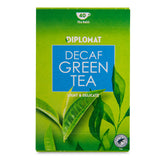 Decaf green tea light delicate 40 pack, imported from the UK