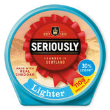 Lighter spreadable cheese, free from molluscs - British product