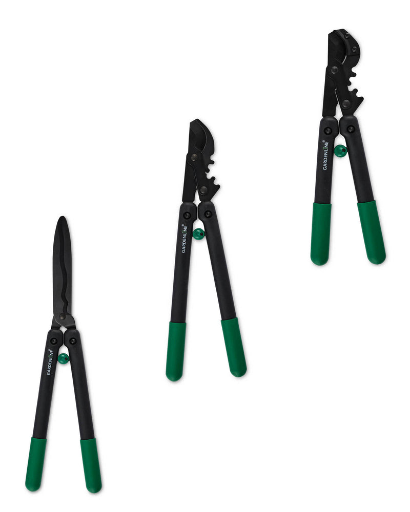 Lightweight pruner with non-stick coating, UK version