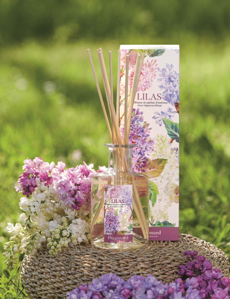 Lilas reed diffuser 200ml, UK version