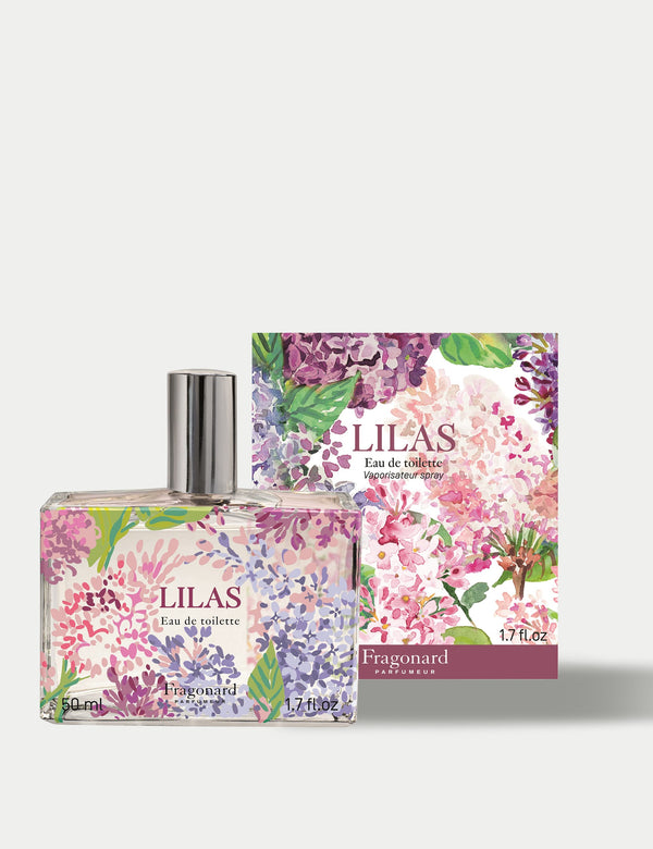 Fragonard Lilas Eau de Toilette 50ml Floral Perfume
