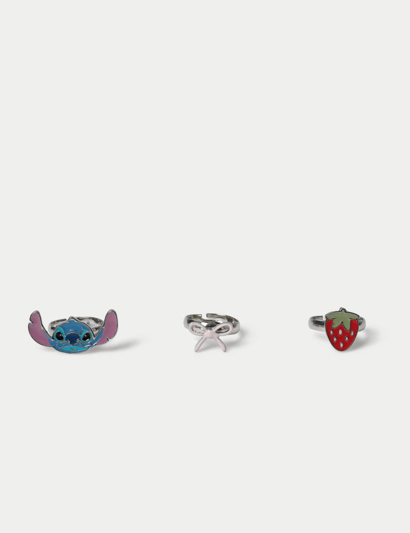 Disney Lilo & Stitch ring set (British brand)