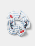 Disney Lilo & Stitch embroidered scrunchie hair tie (British brand)