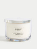 Lime, Bergamot & Mandarin 3 Wick Candle