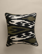 M&S Linen Ikat Scatter Cushion, 50cm x 50cm- Buy online at McGrocer