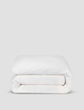 Piglet In Bed linen rich duvet cover in natural blend, UK version