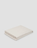 Piglet in Bed folk floral linen rich flat sheet, UK version
