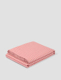 Piglet in Bed linen rich gingham flat sheet, UK version