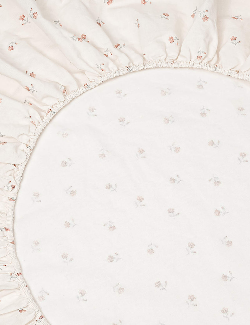 Piglet In Bed printed linen fitted sheet, UK version